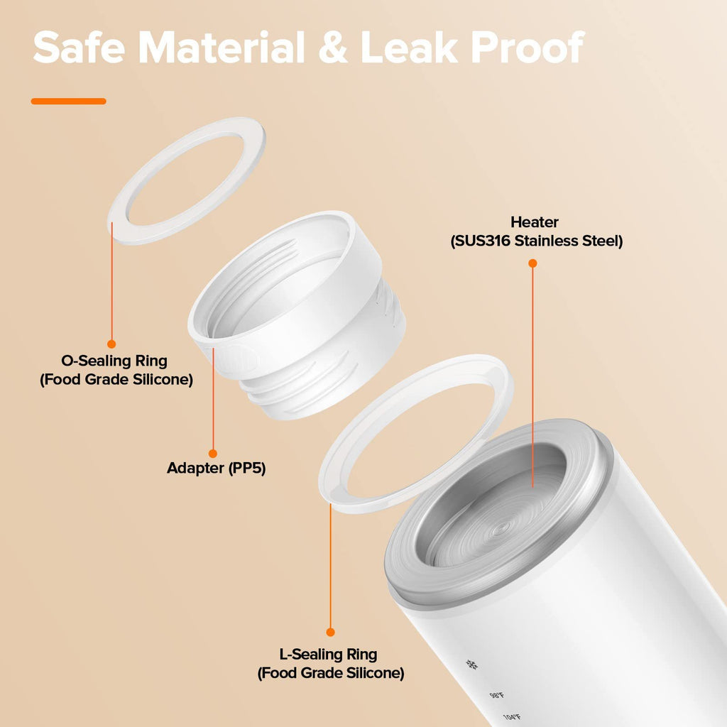 Portable Milk Warmer