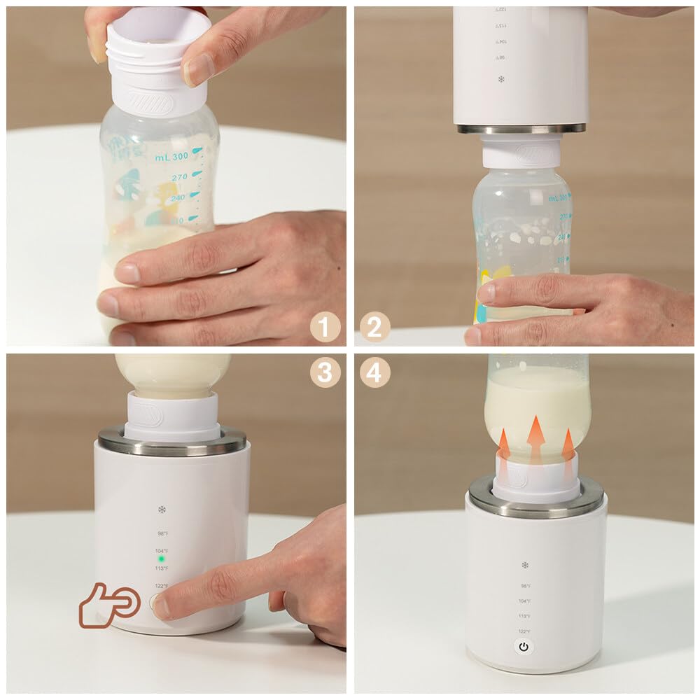 Portable Milk Warmer