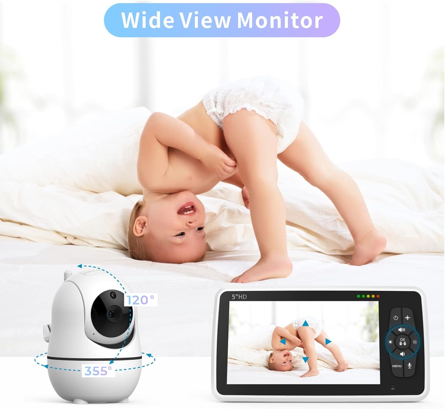 Trendlaza Baby Monitor
