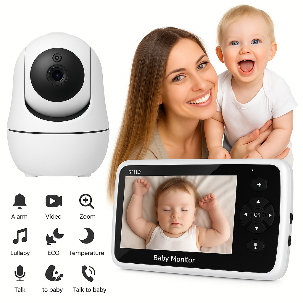 Trendlaza Baby Monitor