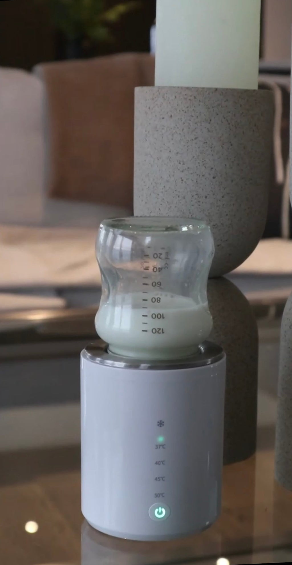 Portable Milk Warmer