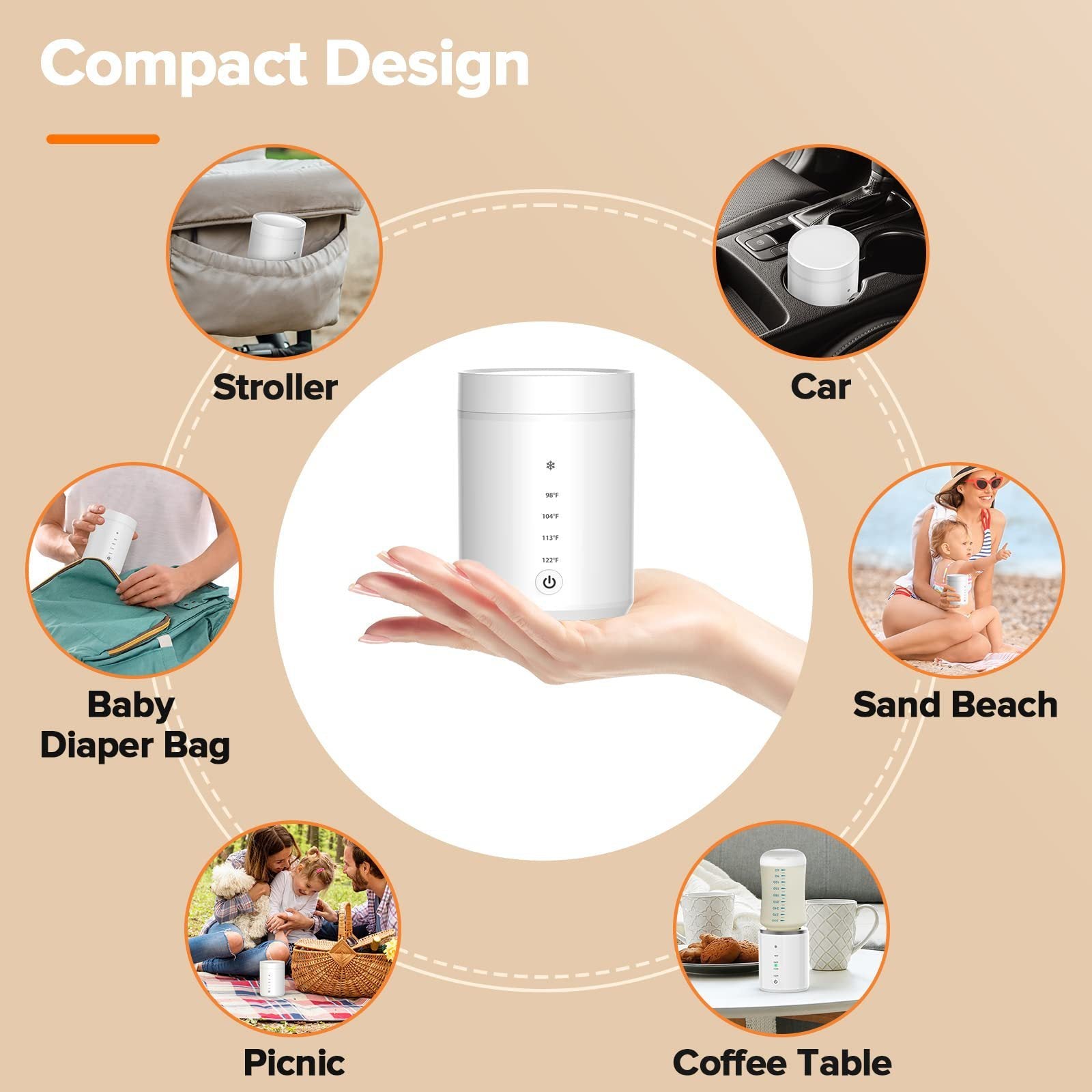 Portable Milk Warmer