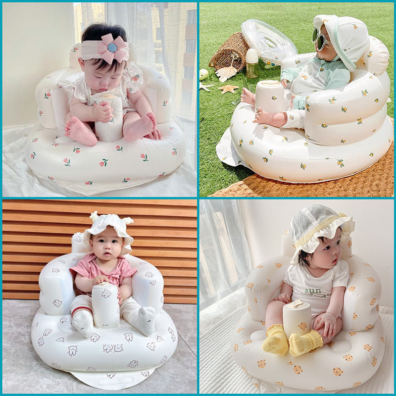 Inflatable Baby Dining Chair